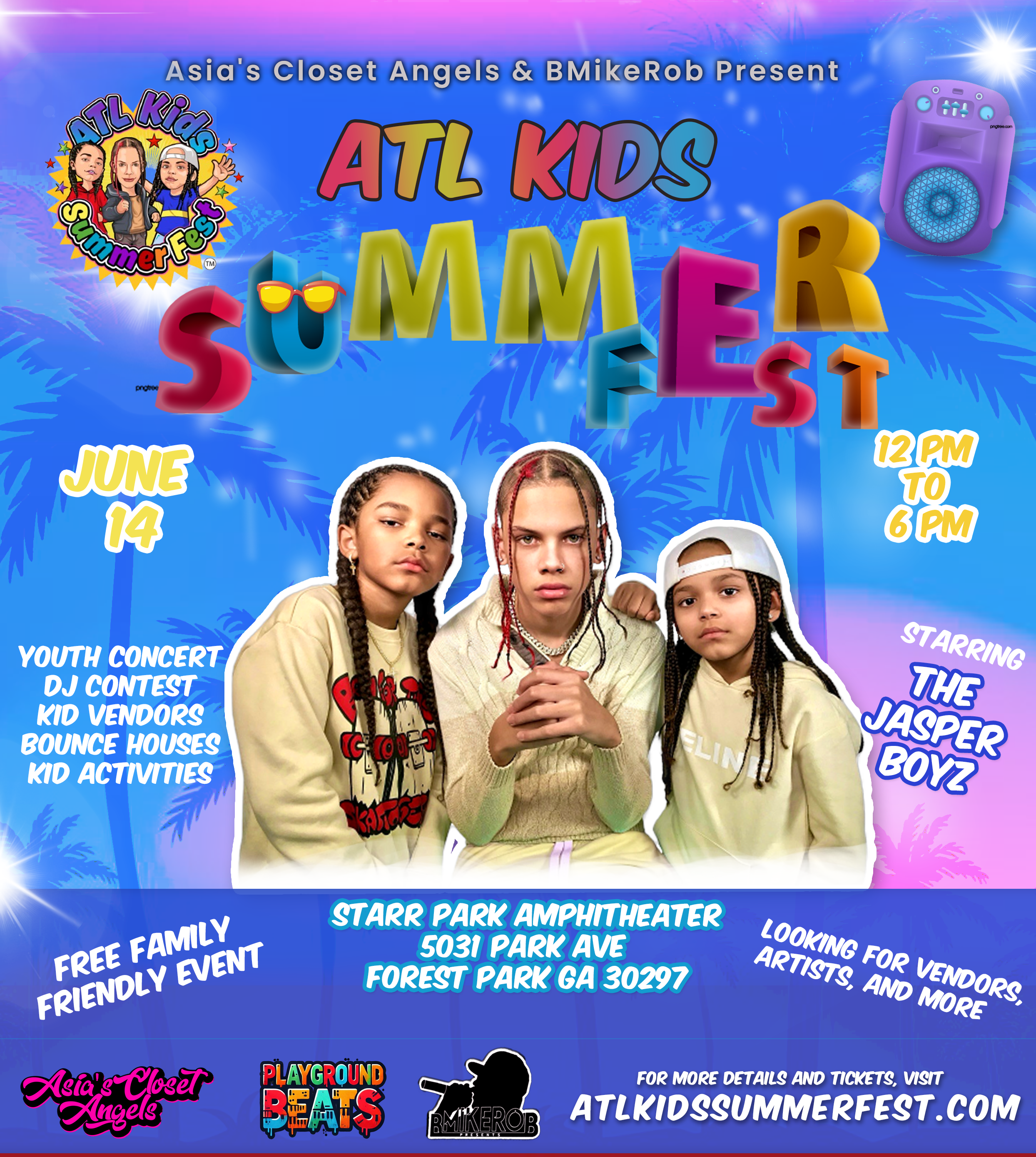 Edited flyer - PSD